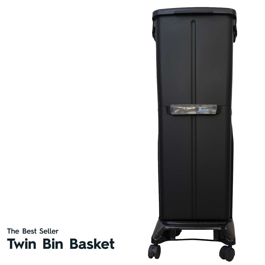 Twin Bin Basket (R1)