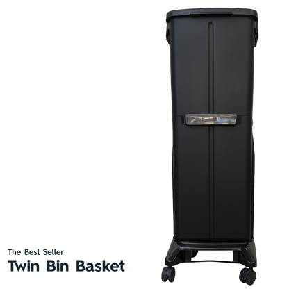 Twin Bin Basket (R1)