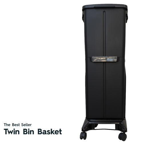 Twin Bin Basket (R1)