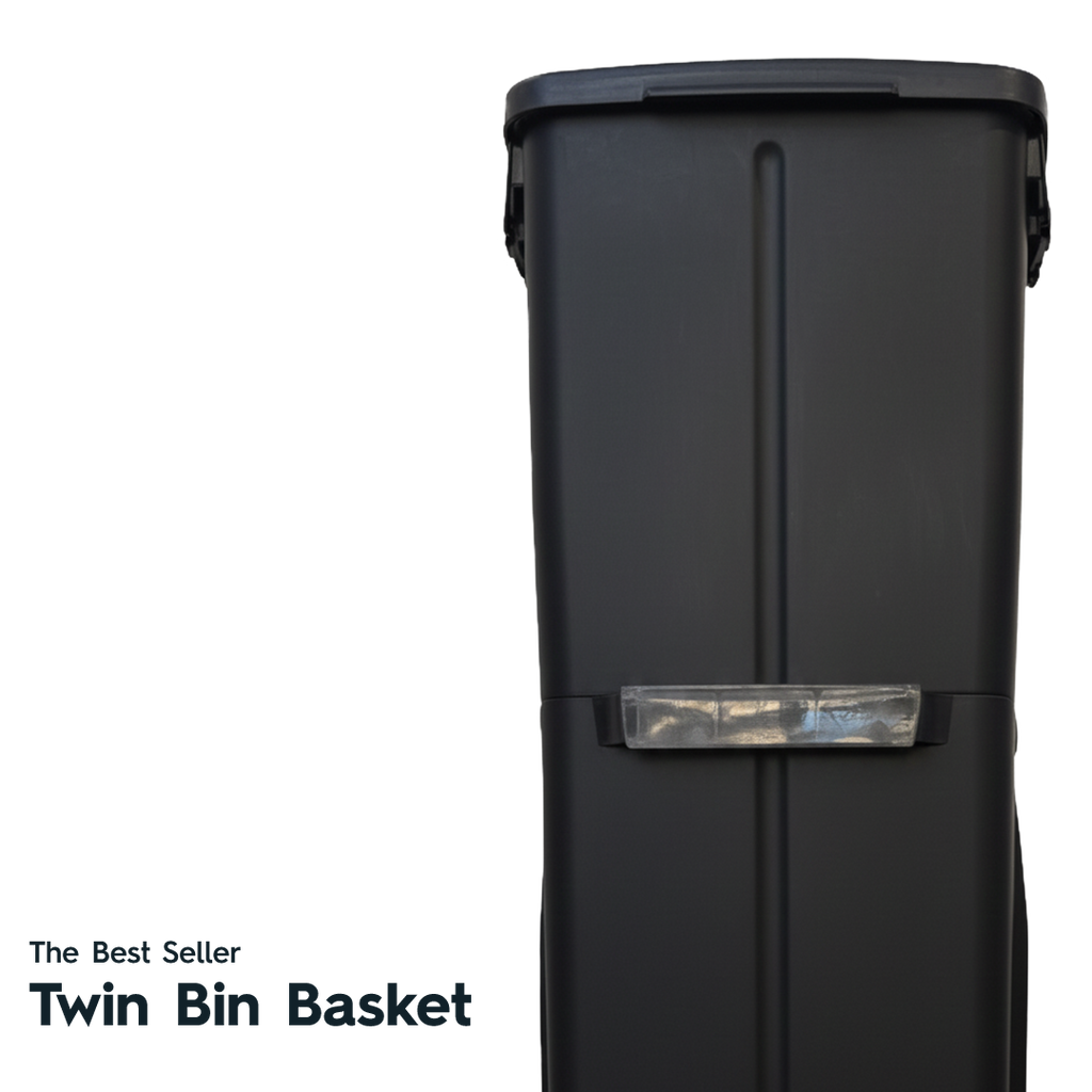 Twin Bin Basket (R1)