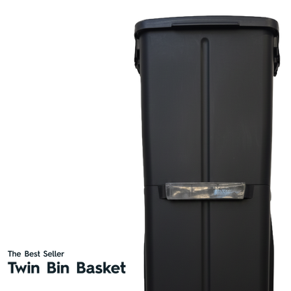 Twin Bin Basket (R1)