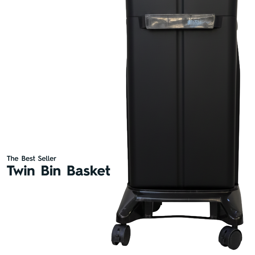 Twin Bin Basket (R1)