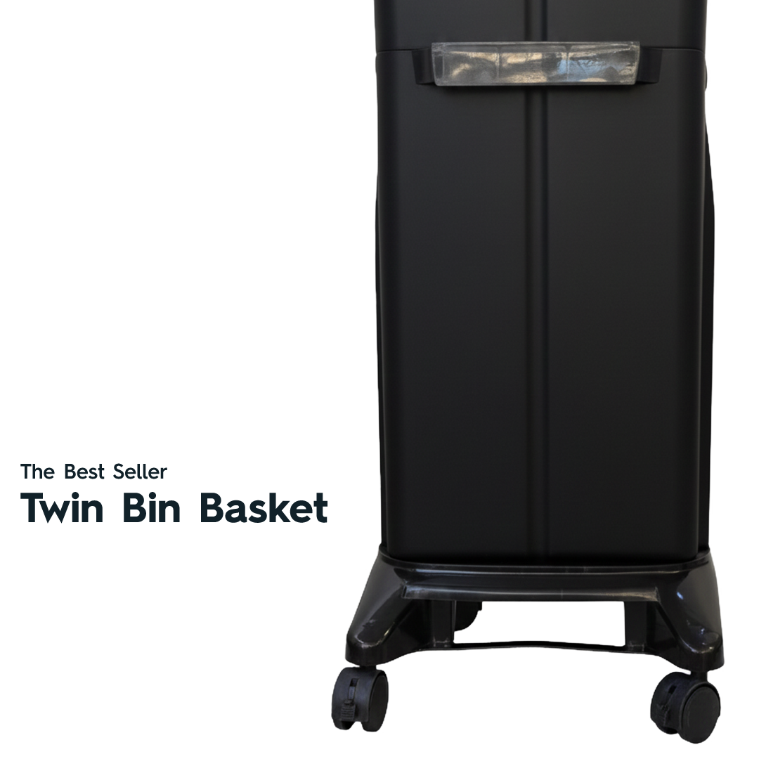 Twin Bin Basket (R1)