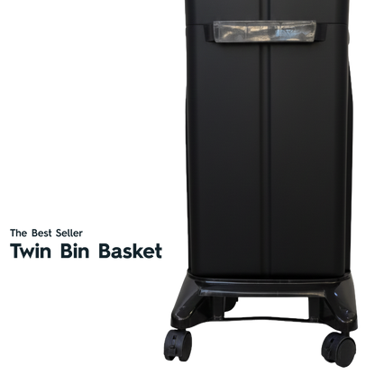 Twin Bin Basket (R1)