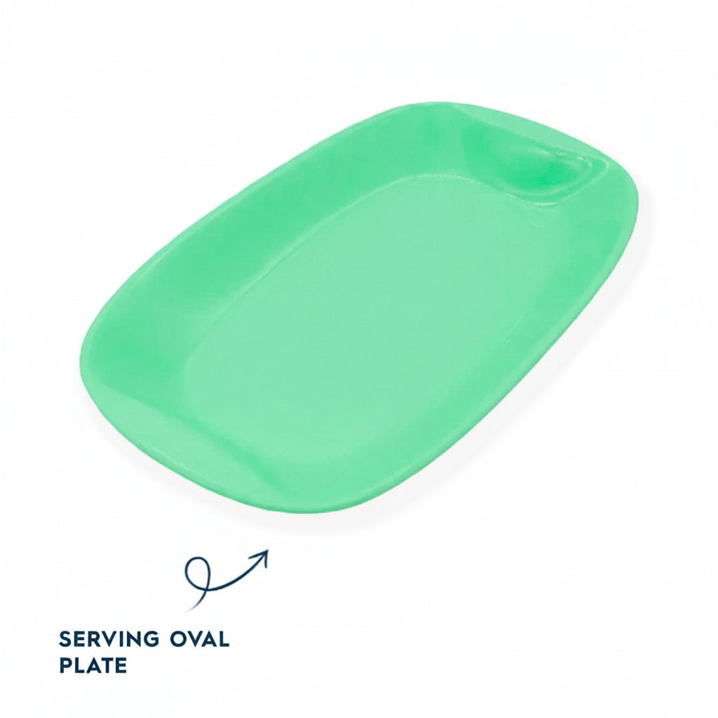 Oval Servis Tabağı