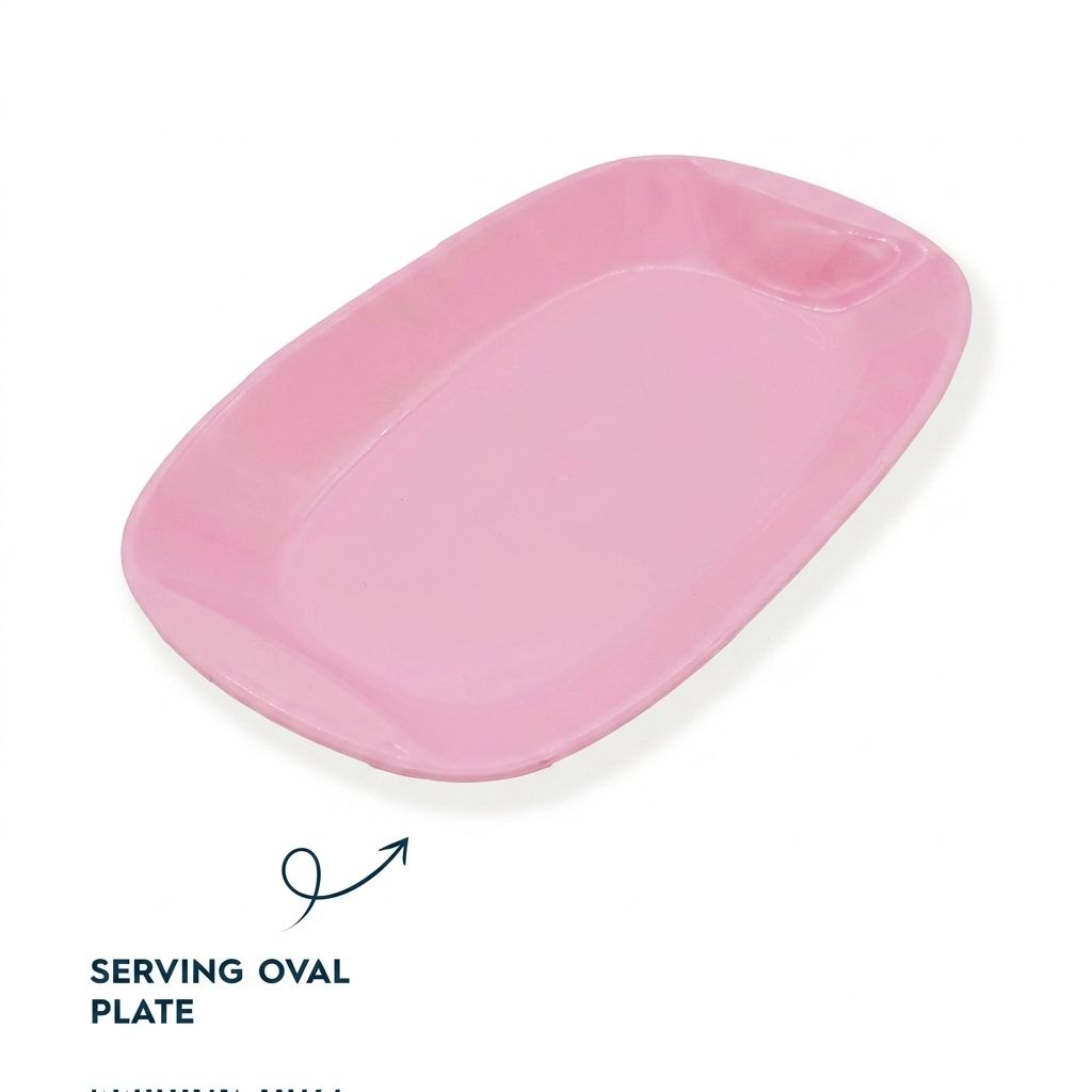 Oval Servis Tabağı