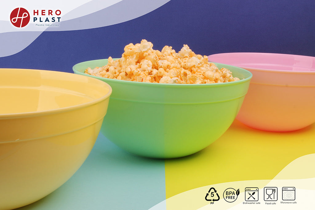 Large Salad Bowl opaque
