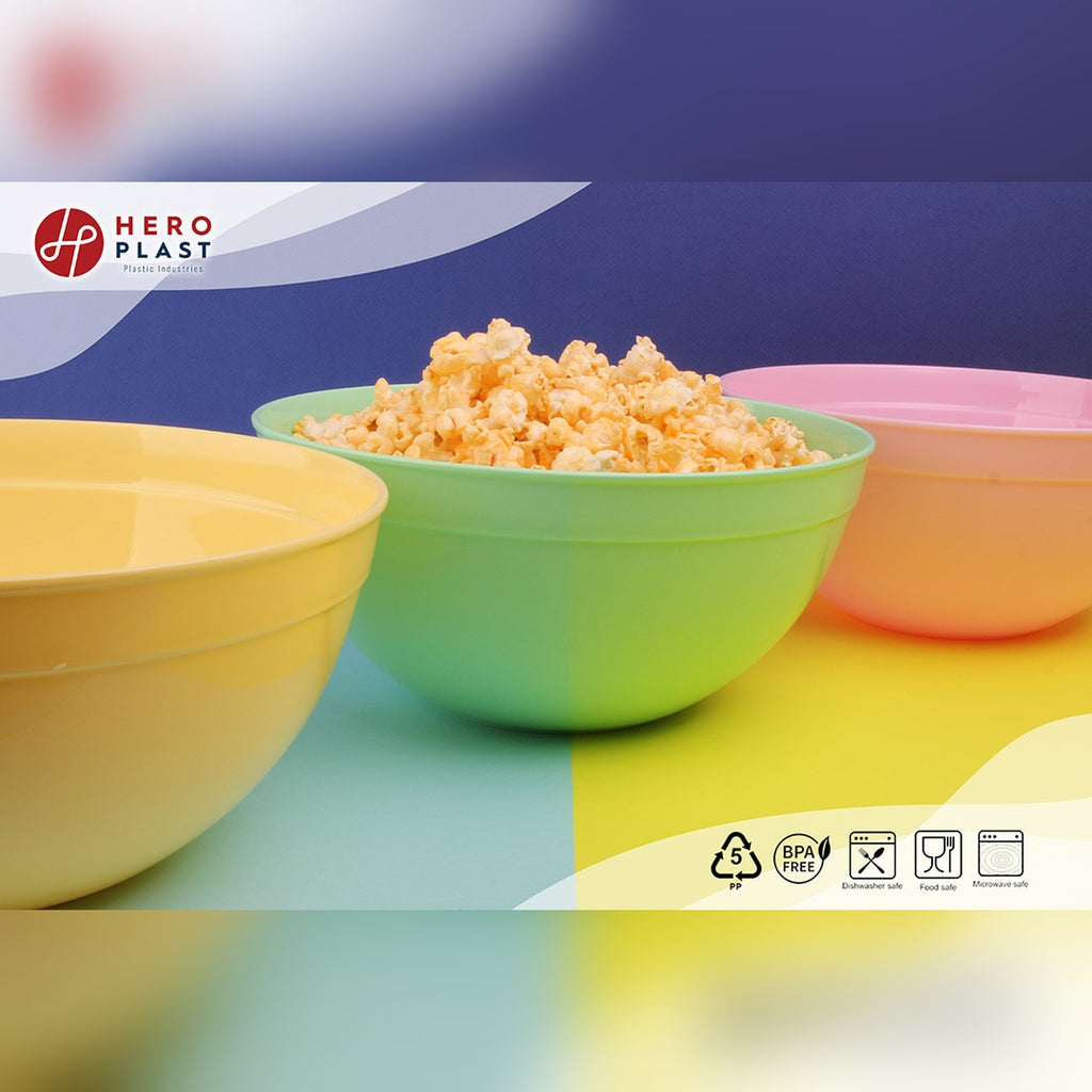 Large Salad Bowl opaque (K37)