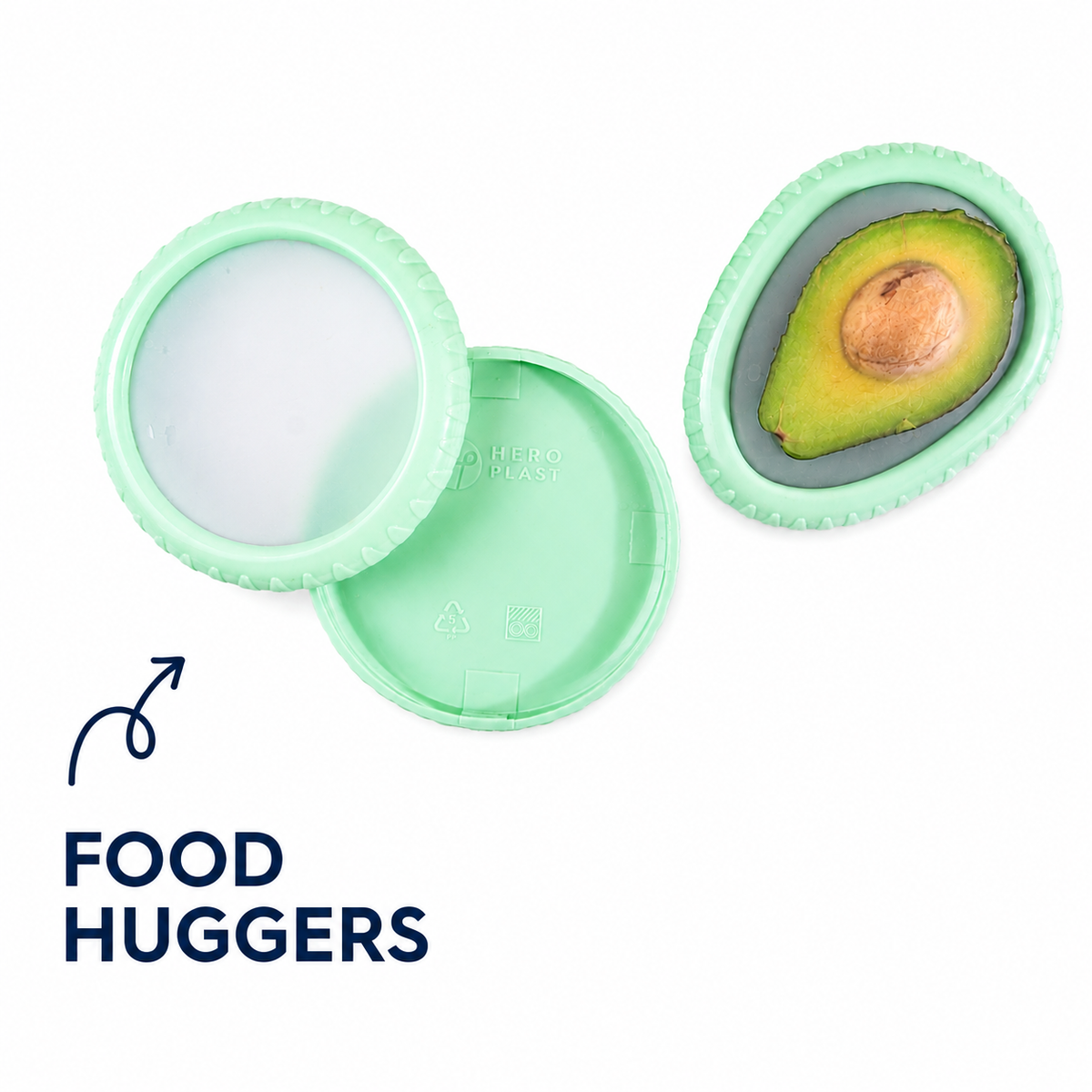 Food Huggers (Two Pieces)  (K93)