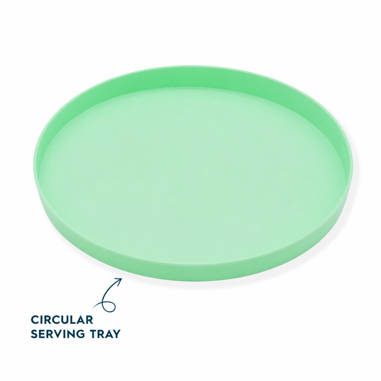 Circular Serving Tray (K75)