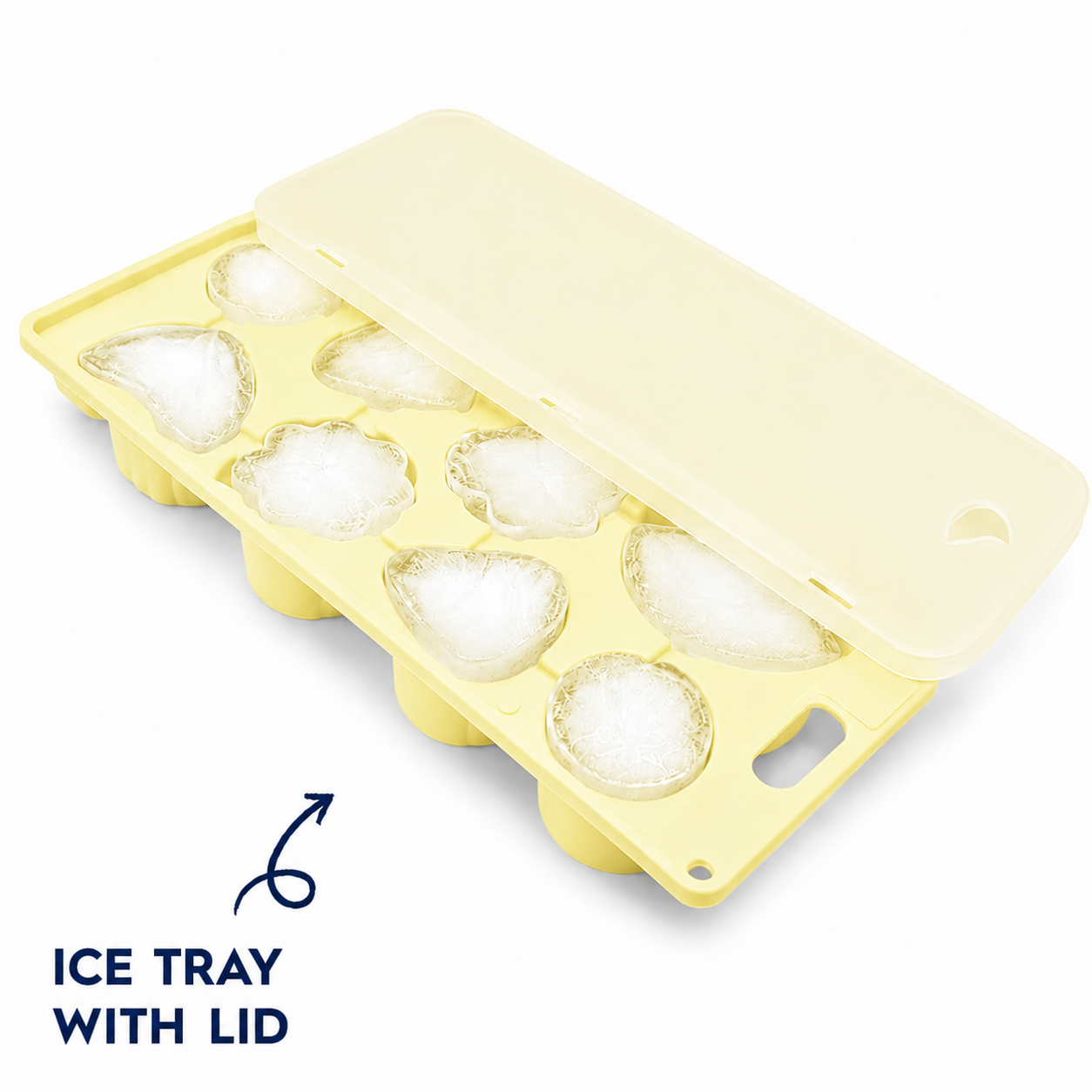 Ice tray with lid (K62)
