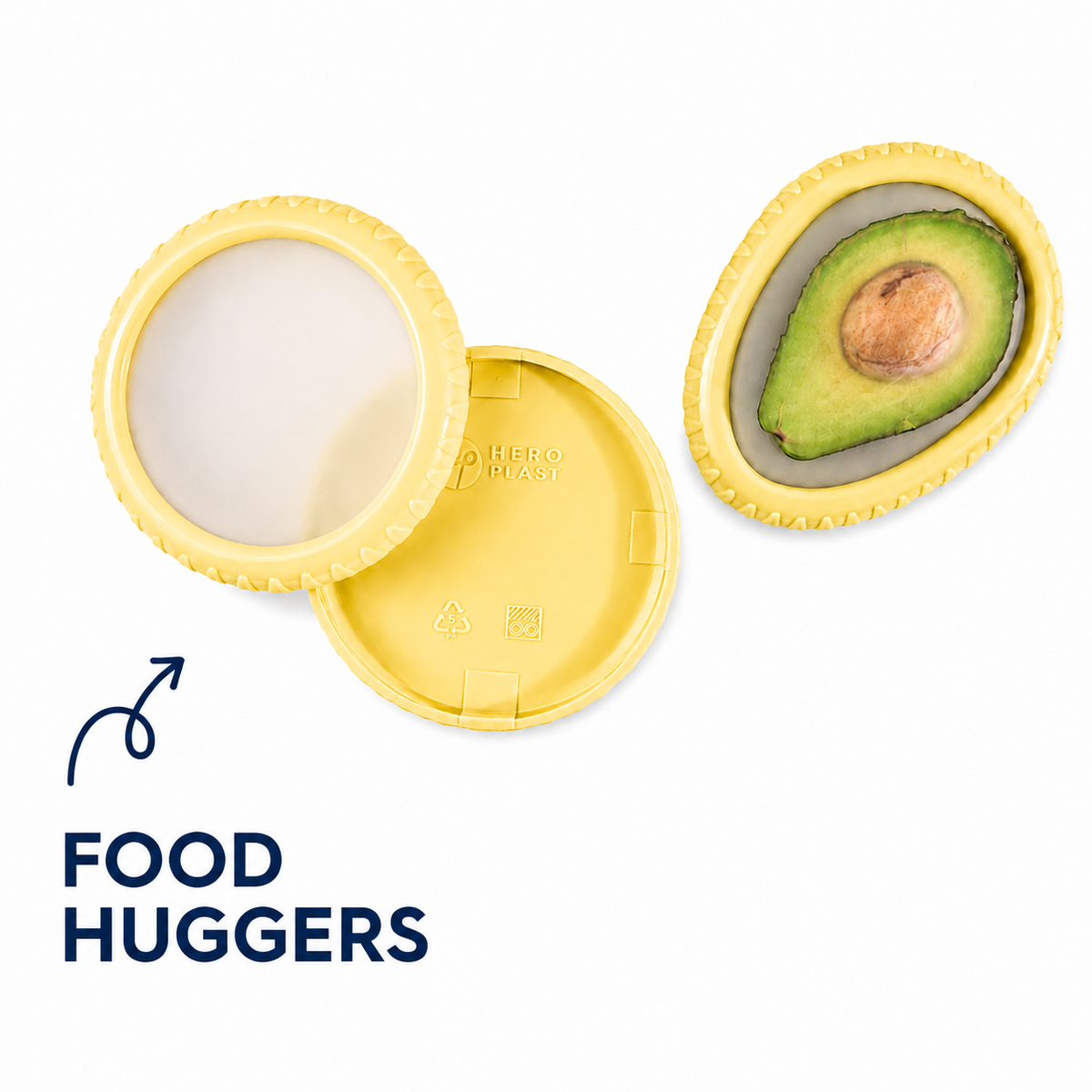 Food Huggers (Two Pieces)  (K93)
