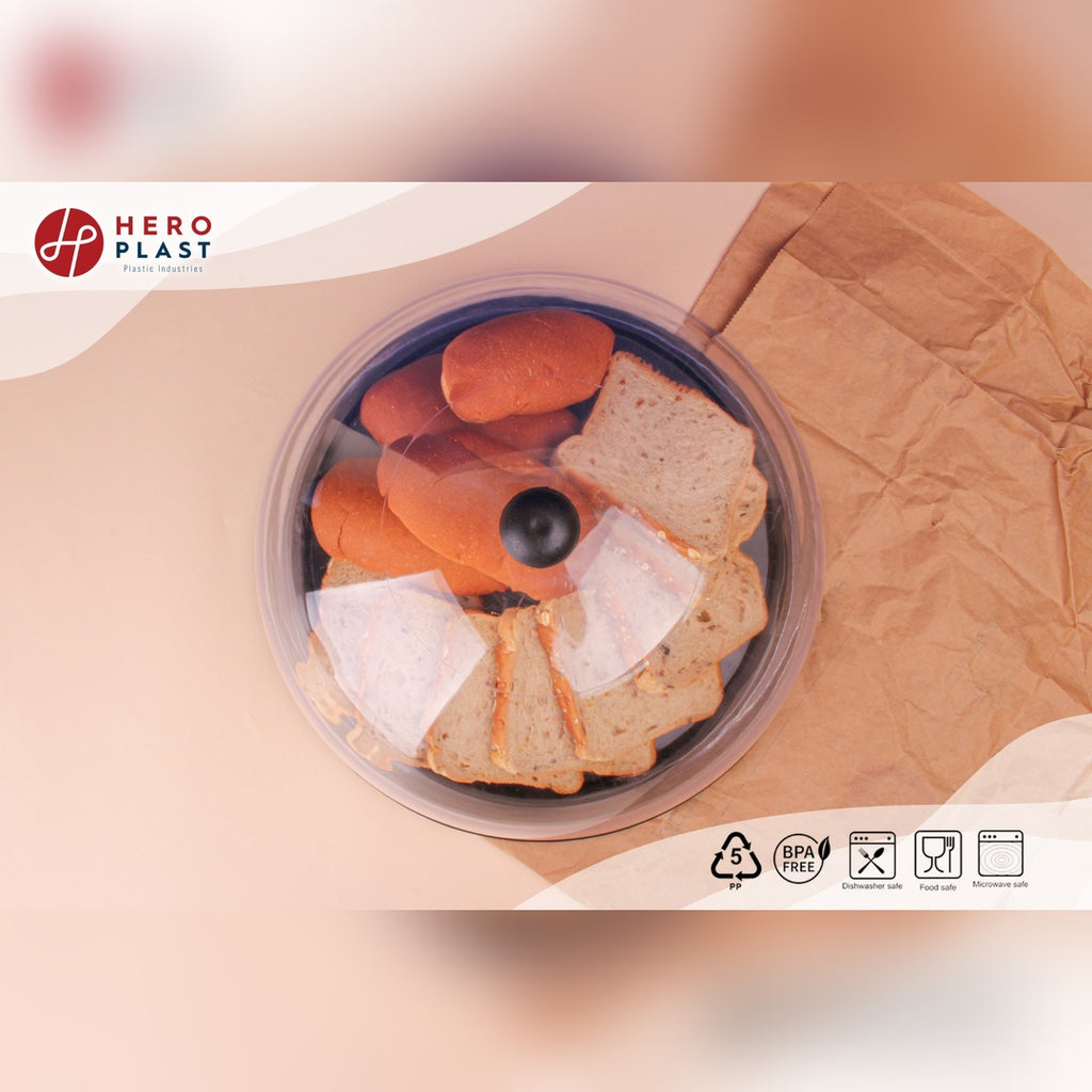 Bread & Cake Cover Translucent (T05)