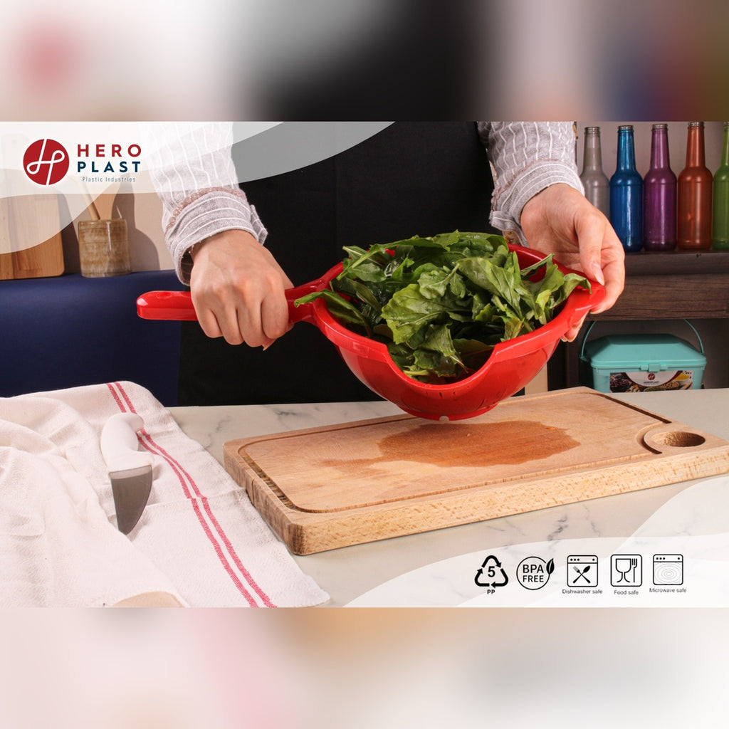 Strainer With Handle (K10)