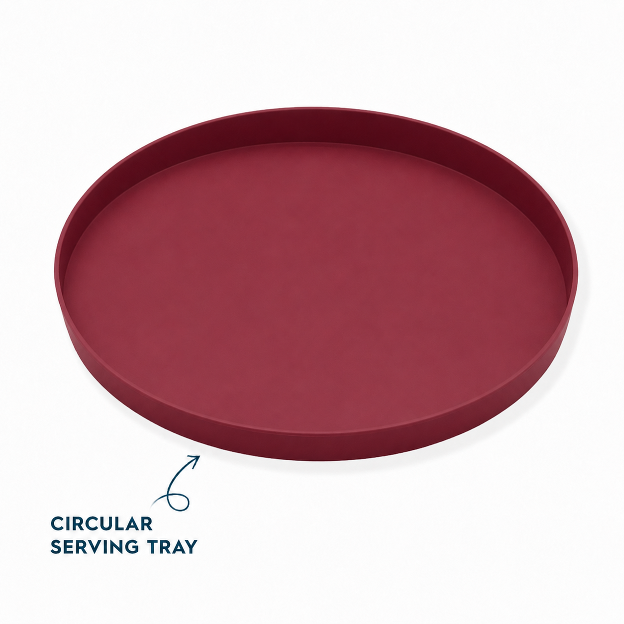 Circular Serving Tray (K75)