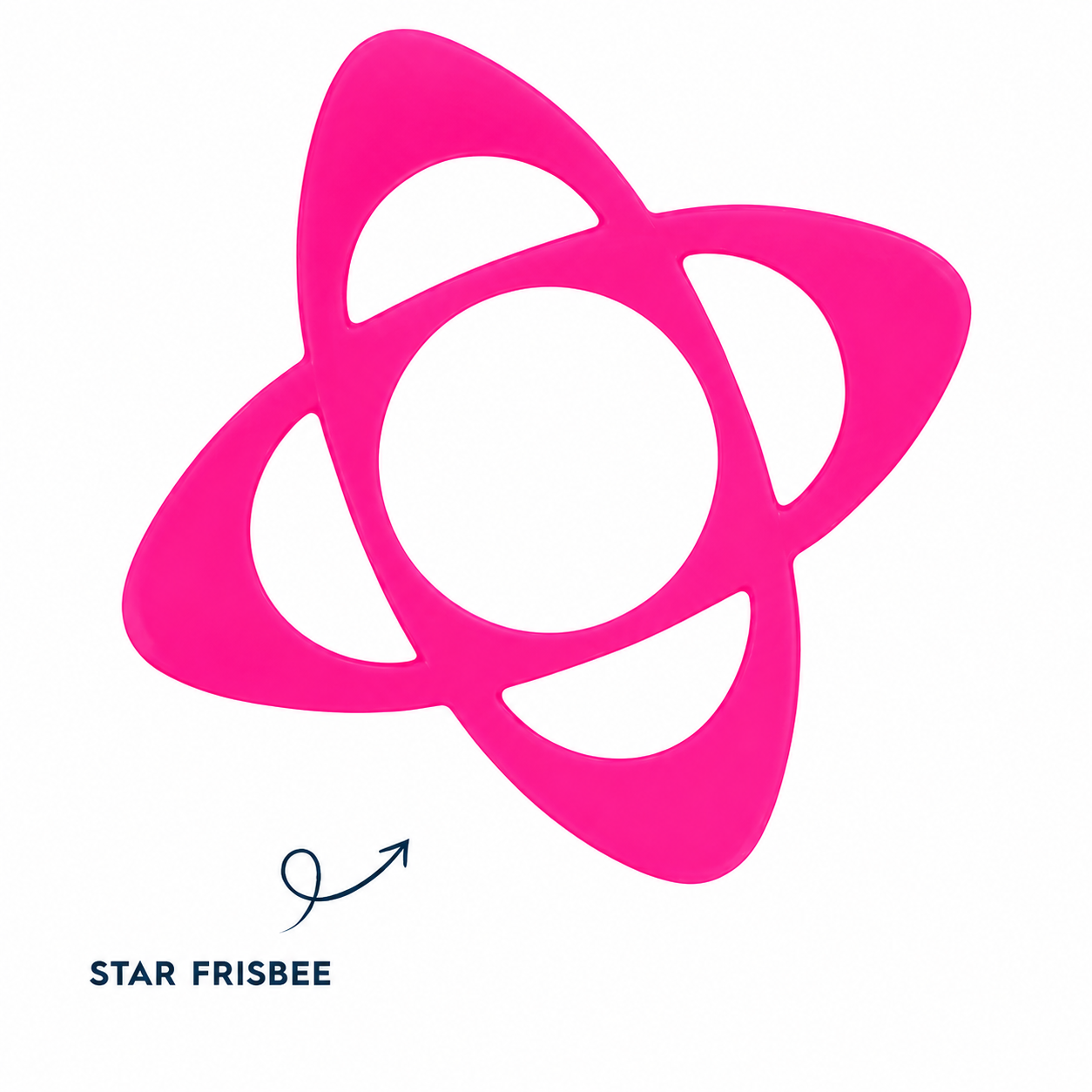 Star Frisbee (B82)