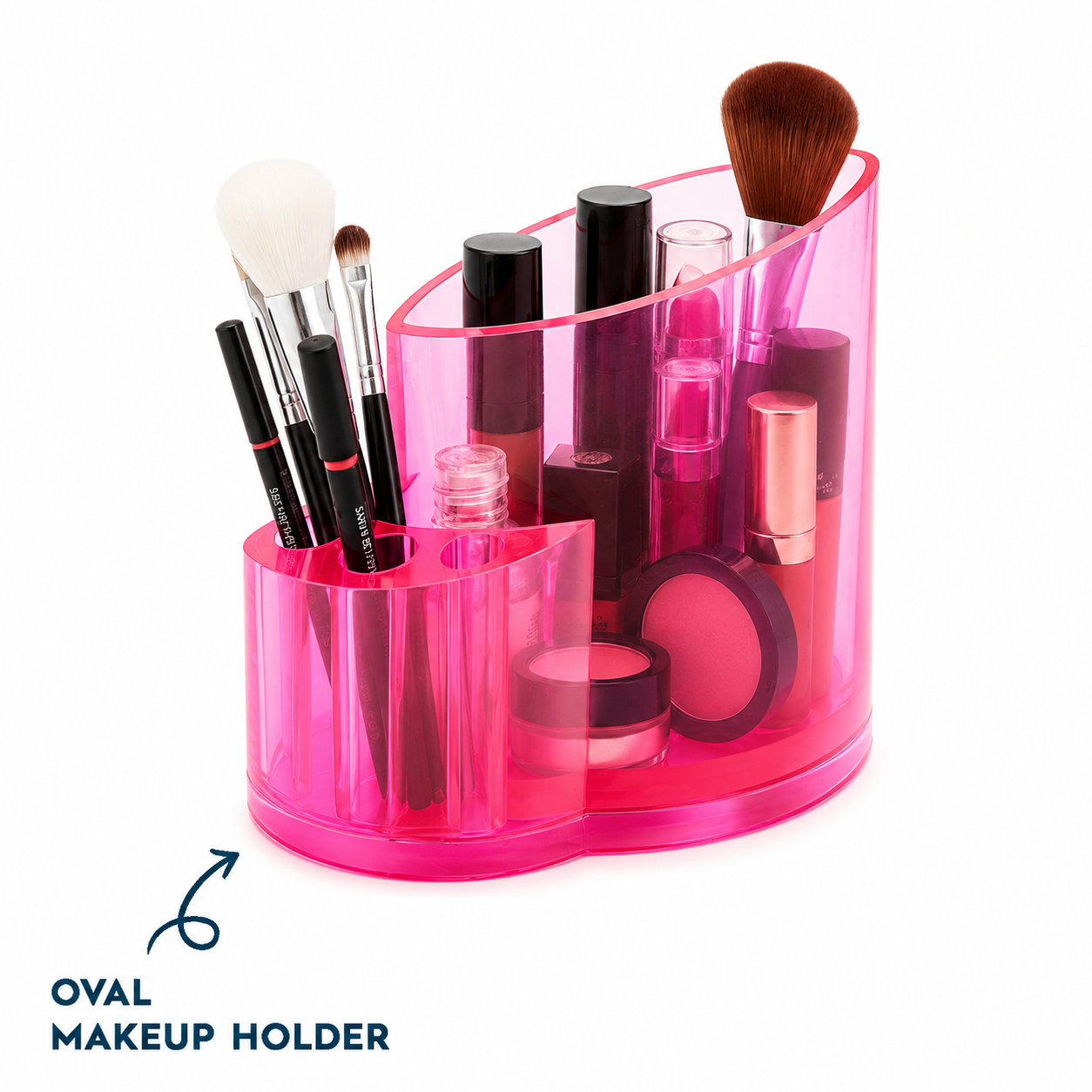 Oval Makeup Holder (S03)
