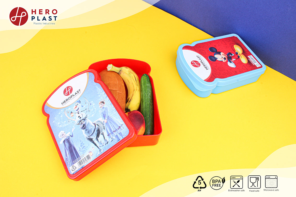 Büyük tost öğle yemeği kutusu