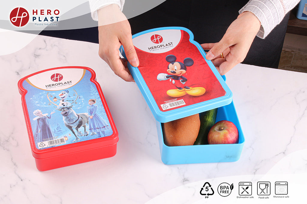 Large toast lunchbox (K39)