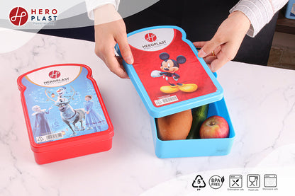 Büyük tost öğle yemeği kutusu