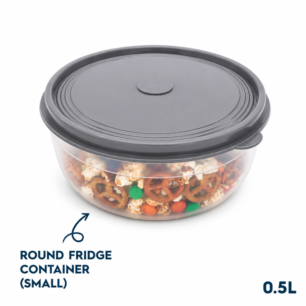 Round fridge container (Small) (K22)