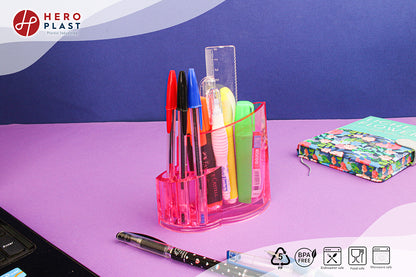 Oval Makeup/Pen Holder