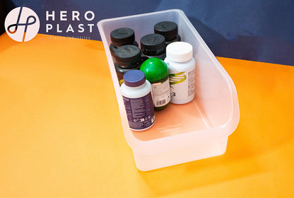 Translucent Shelf Organizer