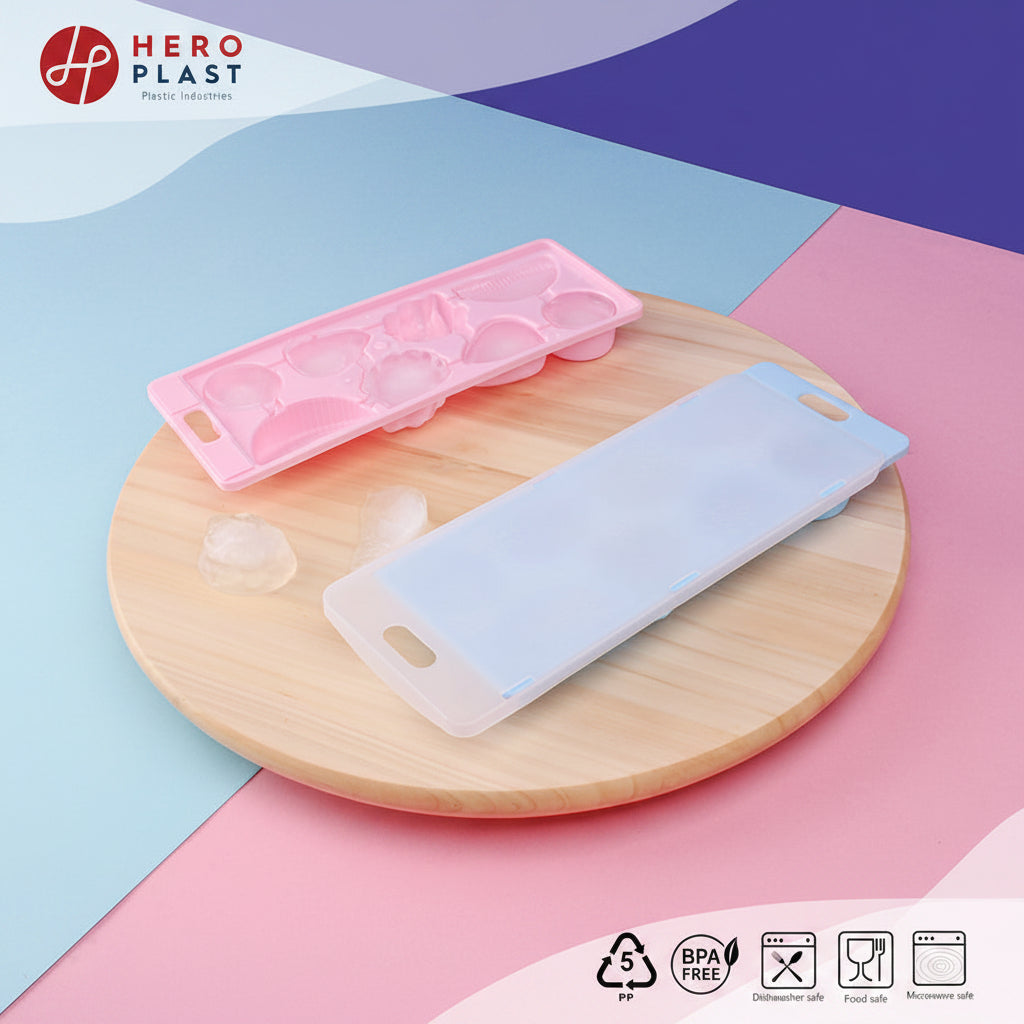 Ice tray with lid