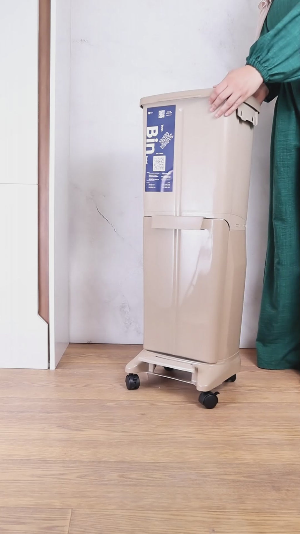 Twin Bin Basket (R1)