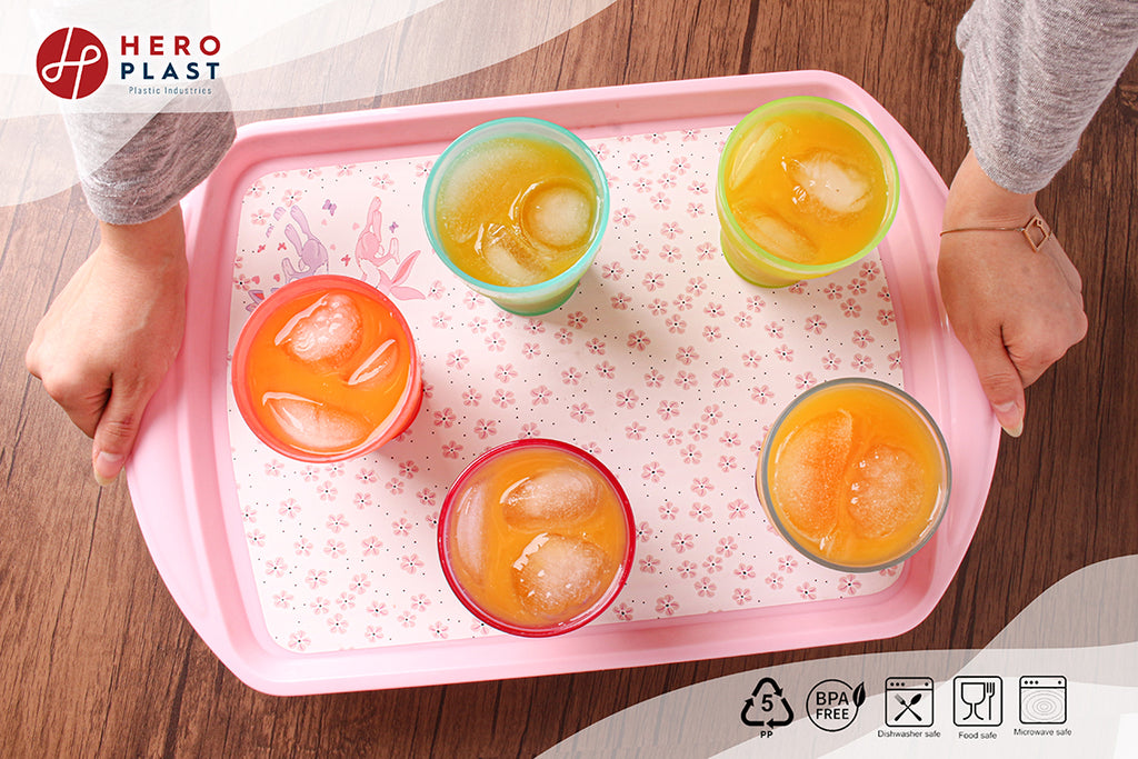 Printed Rectangular Tray