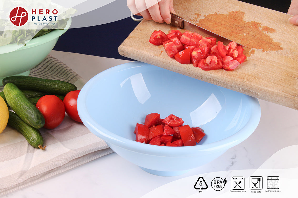 Round large bowl