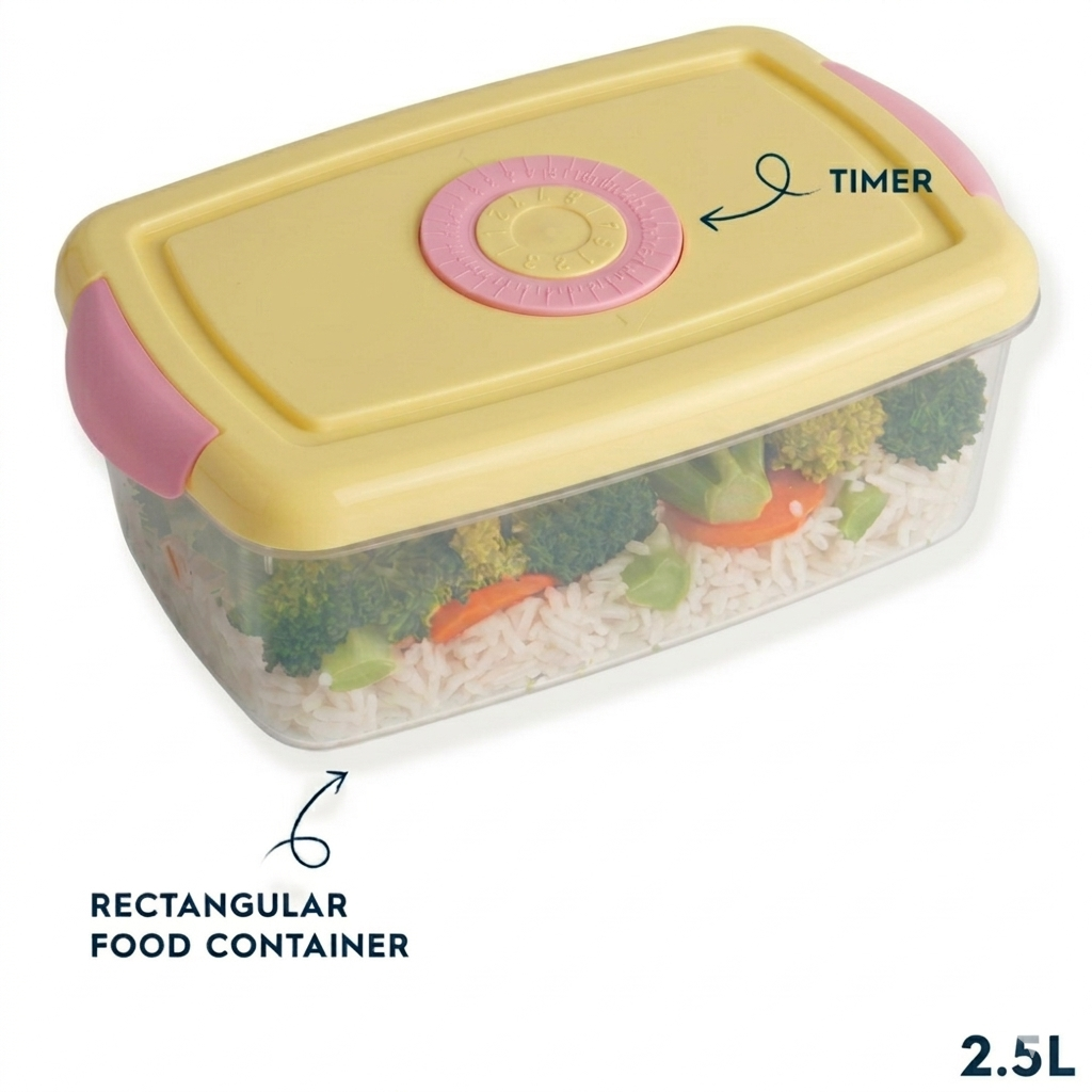 Dikdörtgen GIDA KABI 2,5 L