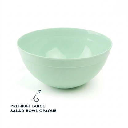Large Salad Bowl opaque (K37)