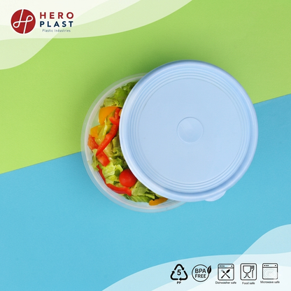 Round fridge container (Medium) (K21)