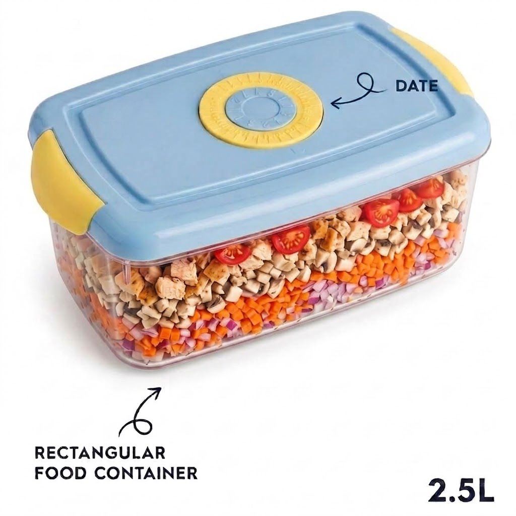 Dikdörtgen GIDA KABI 2,5 L