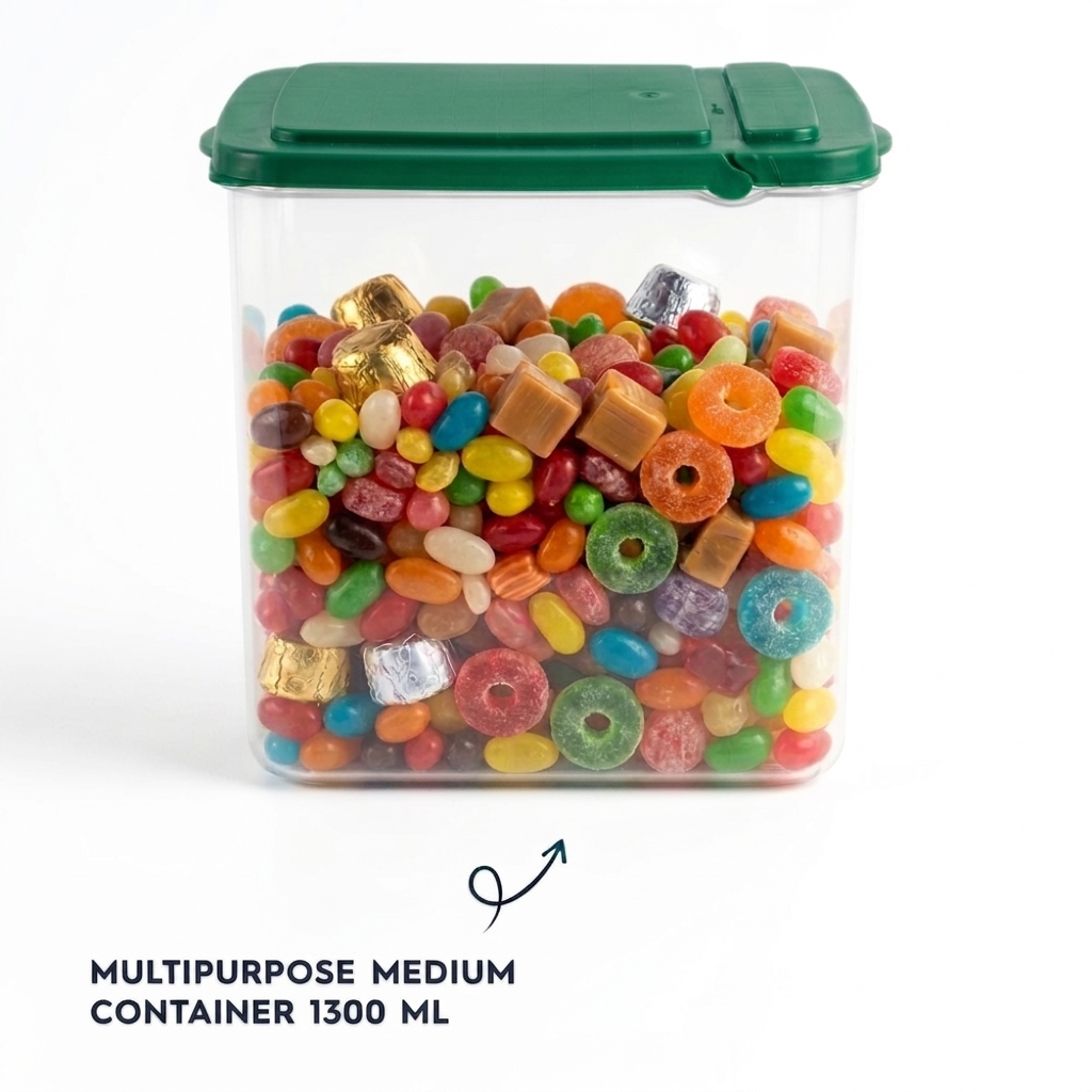 Multipurpose Medium container 1300 ml (K90)