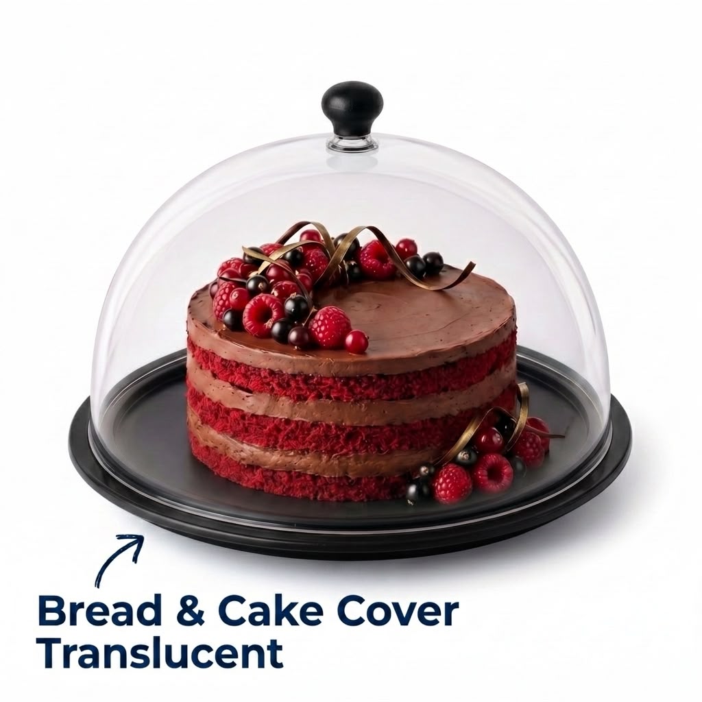 Bread & Cake Cover Translucent (T05)