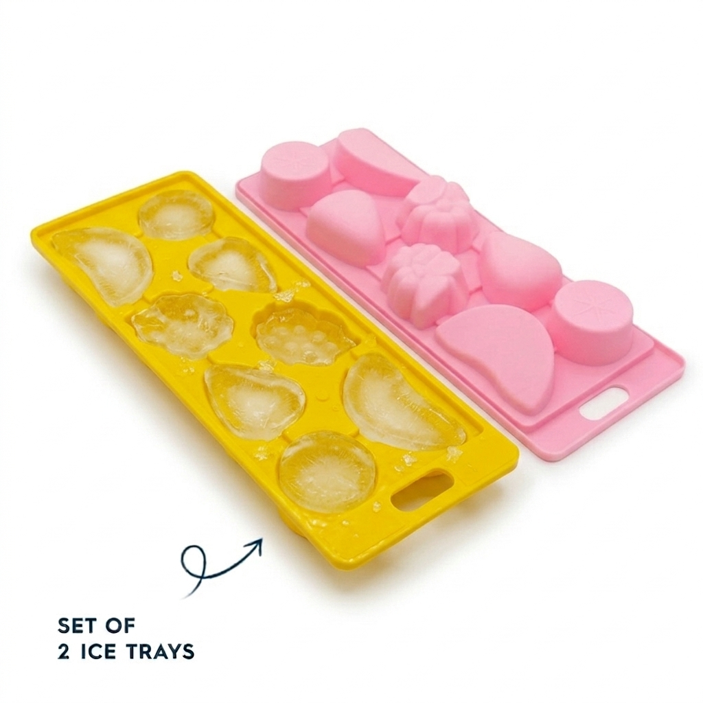 Set of 2 Ice trays
