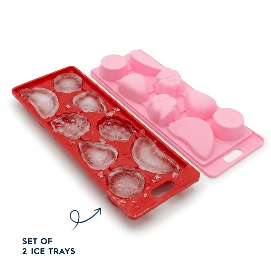 Set of 2 Ice trays