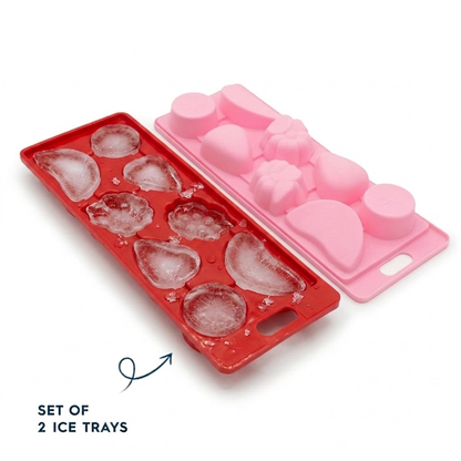 Set of 2 Ice trays (H07)