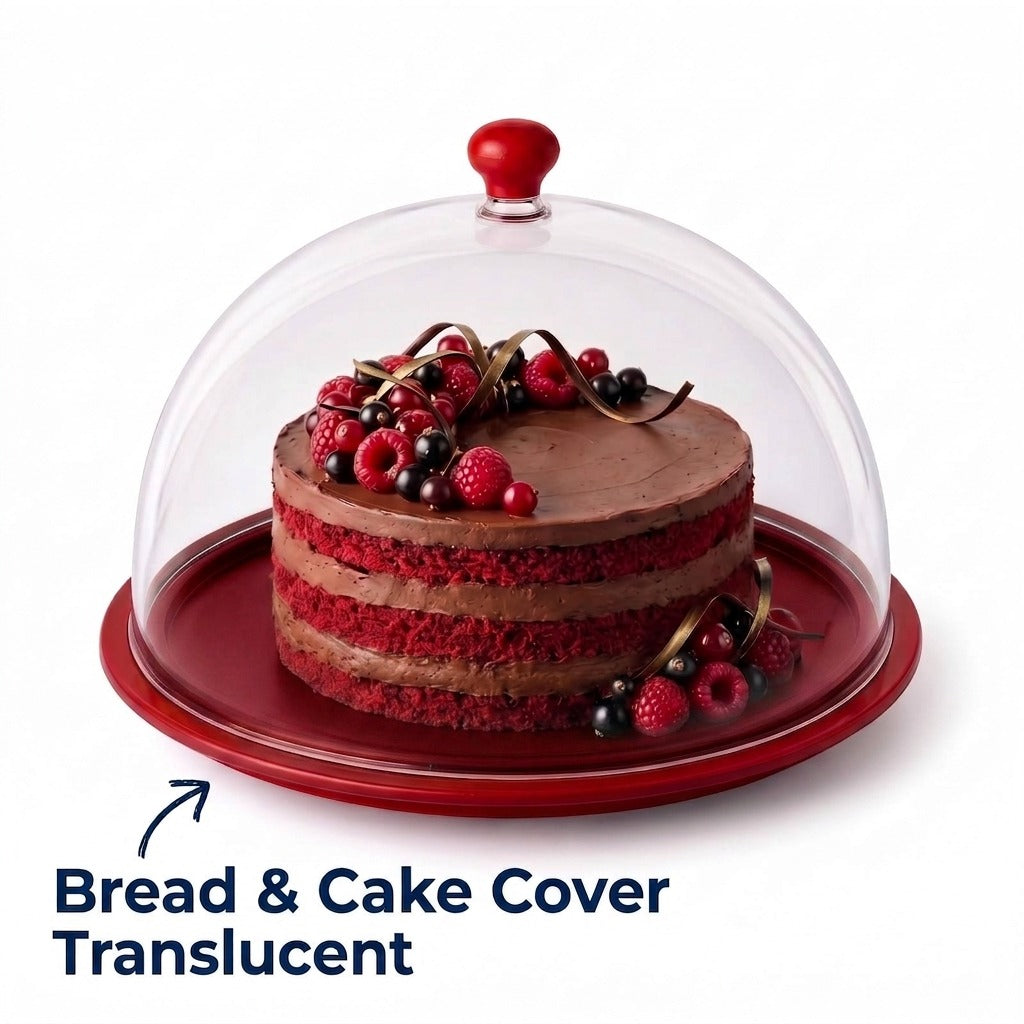 Bread & Cake Cover Translucent (T05)