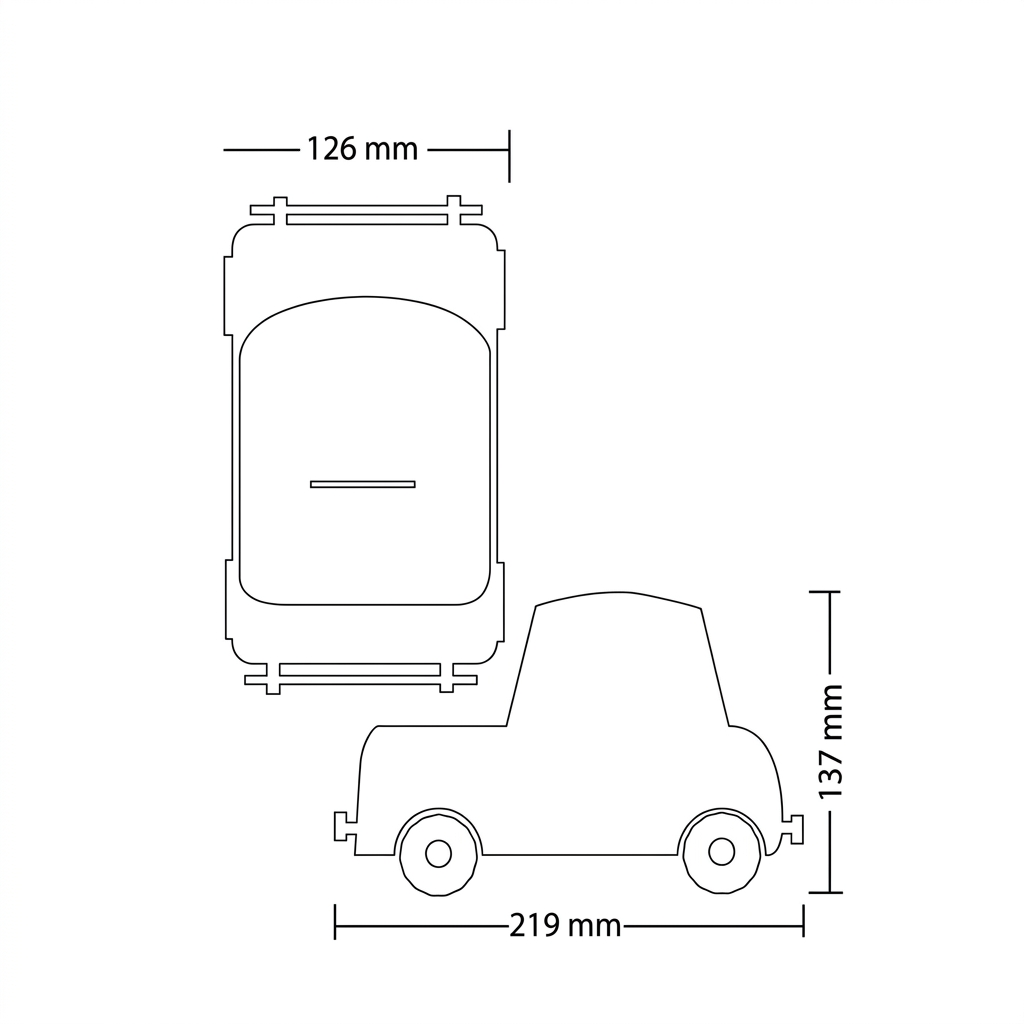 Police Car Safe (B81)