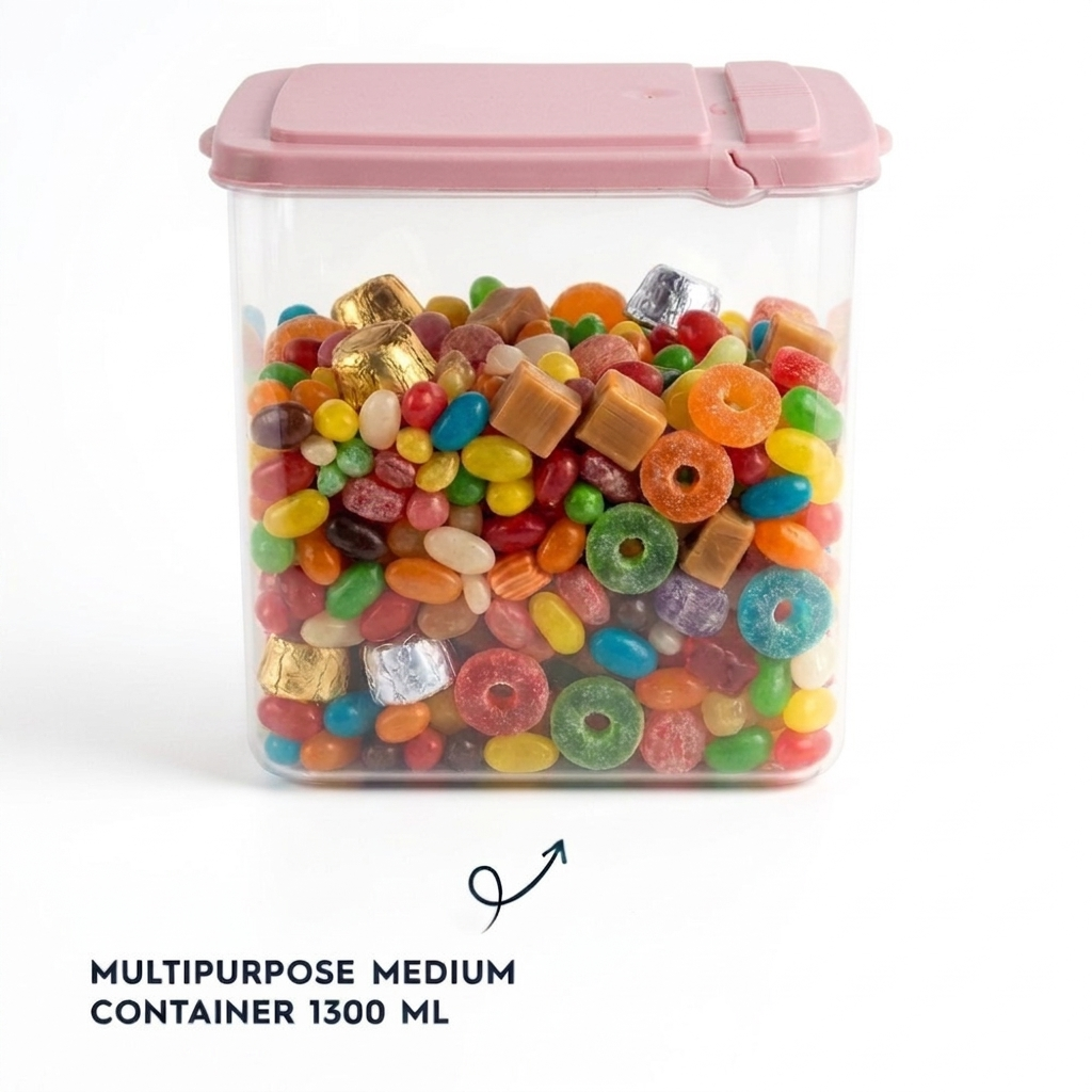 Multipurpose Medium container 1300 ml (K90)