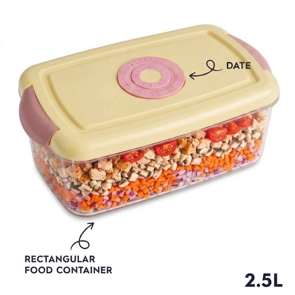 Dikdörtgen GIDA KABI 2,5 L