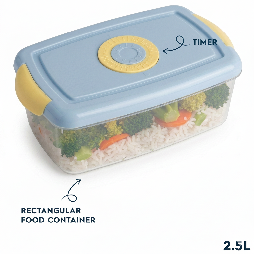 Dikdörtgen GIDA KABI 2,5 L