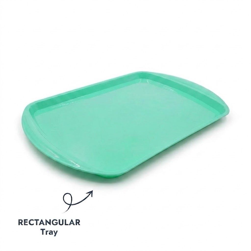 Rectangular tray (k50)