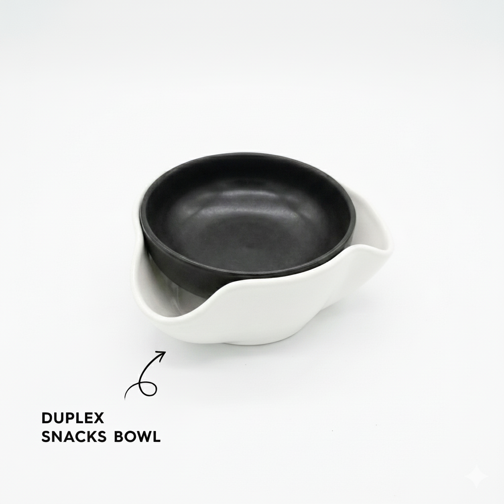 Duplex snacks bowl (K33)