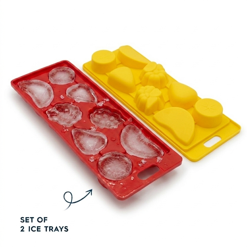 Set of 2 Ice trays