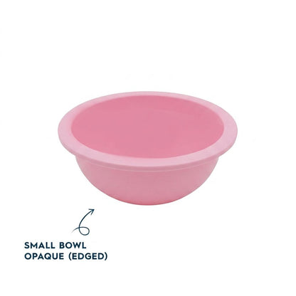 Small bowl opaque (edged) (K31)
