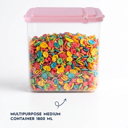 Multipurpose Medium container 1800 ml (k88)